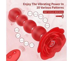 Analinis vibratorius su nuotolinio valdymo pulteliu