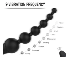 Analinis vibratorius su nuotolinio valdymo pulteliu