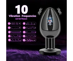 Analinis vibratorius su nuotolinio valdymo pulteliu