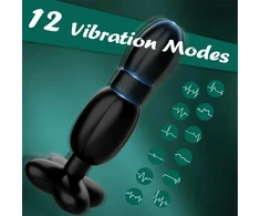 Analinis vibratorius su nuotolinio valdymo pulteliu
