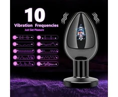 Analinis vibratorius su nuotolinio valdymo pulteliu