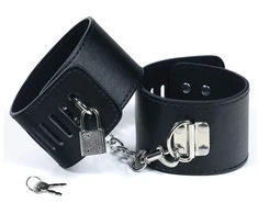 Antrankiai Bondage, juodi