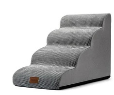 Augintinio kopėčios Dark Raudona Brand, pilkos