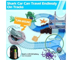 Automatinė trasa Shark Track Car
