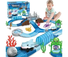 Automatinė trasa Shark Track Car