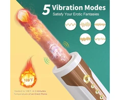 Automatinis dildo su nuotolinio valdymo pulteliu