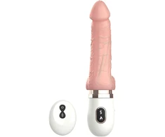 Automatinis dildo su nuotolinio valdymo pulteliu