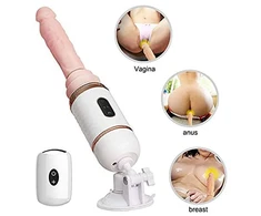 Automatinis dildo su nuotolinio valdymo pulteliu