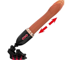 Automatinis dildo su nuotolinio valdymo pulteliu