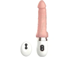 Automatinis dildo su nuotolinio valdymo pulteliu