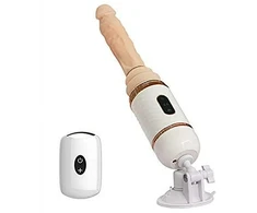 Automatinis dildo su nuotolinio valdymo pulteliu