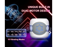 Automatinis išspaudžiamas vyrų masturbatorius