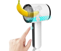 Automatinis masturbatorius 360° Sucking Telescopic Cup