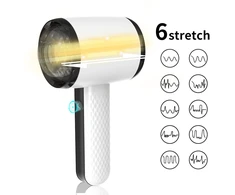 Automatinis masturbatorius 360° Sucking Telescopic Cup