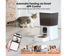 Automatinis šėrykla augintiniams su APP valdymu