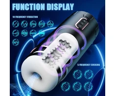 Automatinis vyriškas masturbatorius