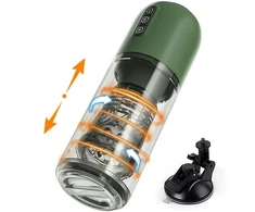 Automatinis vyriškas masturbatorius Deep Throat
