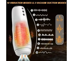 Automatinis vyriškas masturbatorius