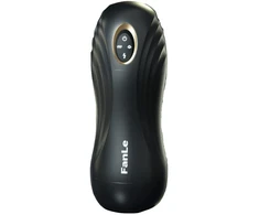 Automatinis vyriškas masturbatorius Ejaculation Pleasure, juodas