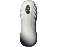 Automatinis vyriškas masturbatorius Ejaculation Pleasure, baltas