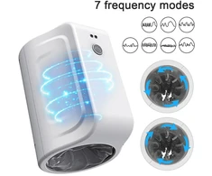 Automatinis vyriškas masturbatorius, juodas