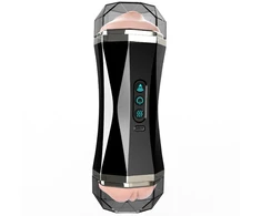 Automatinis vyriškas masturbatorius Oral and Vaginal Pleasure