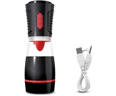 Automatinis vyriškas masturbatorius Oral Pleasure