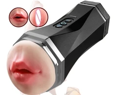 Automatinis vyriškas masturbatorius Oral and Vaginal Pleasure
