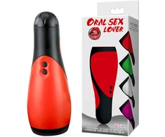 Automatinis vyriškas masturbatorius Oral Sex Lover