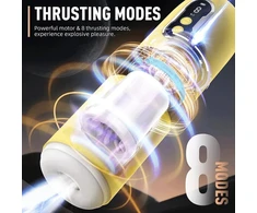 Automatinis vyriškas masturbatorius Pulse Solo