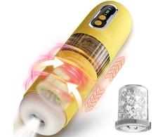 Automatinis vyriškas masturbatorius Pulse Solo