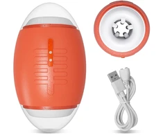 Automatinis vyriškas masturbatorius Rugby Masturbator, oranžinė