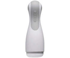 Automatinis vyriškas masturbatorius Smart Airplane Cup, baltas