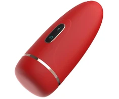 Automatinis vyriškas masturbatorius Smart Version, raudona