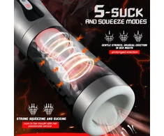 Automatinis vyriškas masturbatorius Smart Tongue