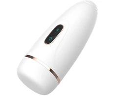 Automatinis vyriškas masturbatorius Smart Version, baltas