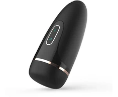 Automatinis vyriškas masturbatorius Smart Version, juodas