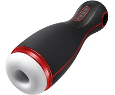 Automatinis vyriškas masturbatorius Smart Airplane Cup, juodas