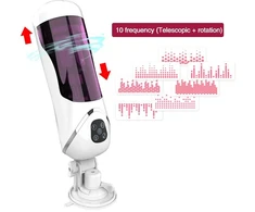 Automatinis vyriškas masturbatorius Smart Interaction