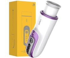 Automatinis vyriškas masturbatorius Turbo, violetinė