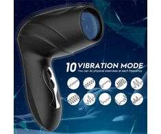 Automatinis vyriškas masturbatorius Vibrating Pleasure