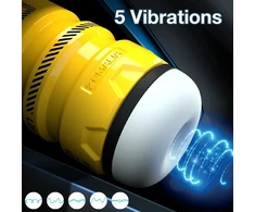 Automatinis vyriškas masturbatorius Zemalia