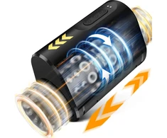 Automatinis vyrų masturbatorius 2in1