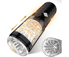 Automatinis vyrų masturbatorius 2in1