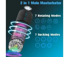 Automatinis vyrų masturbatorius