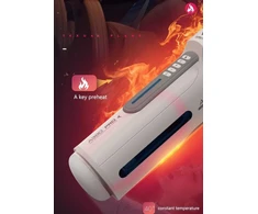 Automatinis vyrų masturbatorius A380 PRO