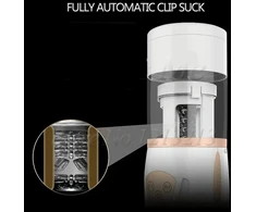 Automatinis vyrų masturbatorius Motorized Telescopic Stroker