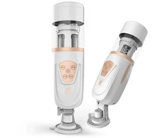 Automatinis vyrų masturbatorius Motorized Telescopic Stroker