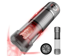 Automatinis vyrų masturbatorius / penio siurblys