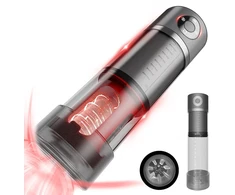 Automatinis vyrų masturbatorius / penio siurblys